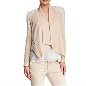 NEW NWT Haute Hippie Jacket Draped Waterfall